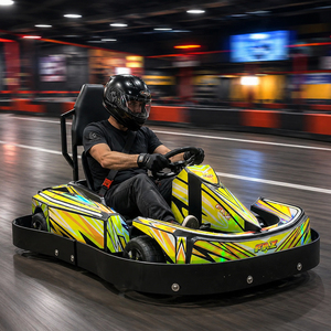 Go Kart Eléctrico Profesional de 350W para Adultos con Sistema de Cambio Rápido de Batería para Negocios de Alquiler Comercial de Alta Frecuencia - Product Image 1