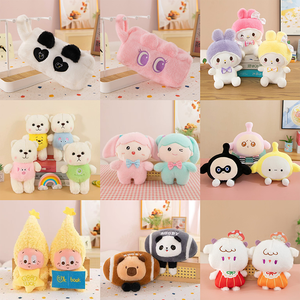 Juguetes de peluche de 8 pulgadas de Capitán <span class=keywords><strong>América</strong></span> de dibujos animados al por mayor de fábrica, juguetes de anime para niños, juguetes de peluche para máquina de garras - Product Image 3