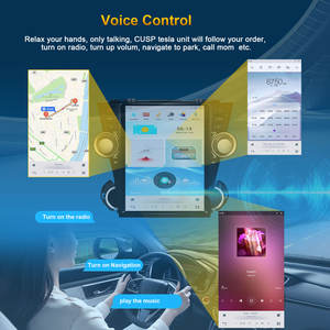 Autoradio Android pour TOYOTA <span class=keywords><strong>HIGHLANDER</strong></span> 2014- Écran tactile 12,1 pouces avec CarPlay sans fil, caméra de recul, navigation GPS, <span class=keywords><strong>DVD</strong></span>, Bluetooth - Product Image 5