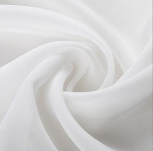 ब्लाउज अस्तर के लिए 100% पॉलिएस्टर सादा रंगे 100D शिफॉन कपड़े शादी की पोशाक - Product Image 6