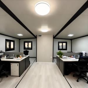 रसोई प्रीफैब बिक्री फोल्डेबल घर के साथ प्रीफैब 20 फीट 40 फीट का विस्तार कंटेनर घर बनाना आसान - Product Image 4