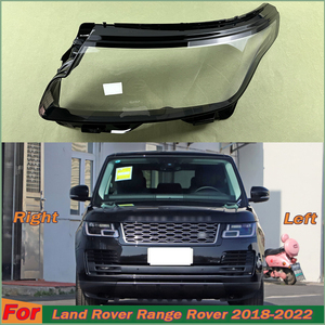 Para Land <span class=keywords><strong>Rover</strong></span> <span class=keywords><strong>Range</strong></span> <span class=keywords><strong>Rover</strong></span> 2018 <span class=keywords><strong>2019</strong></span> 2020 2021 2022, carcasa de faro delantero, cubierta de pantalla transparente, lente de plexiglás - Product Image 3