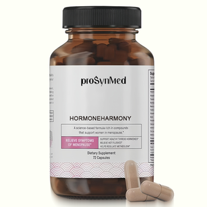 Cápsulas de Suplemento para el Equilibrio Hormonal para Mujeres, Calcio 40:1, Equilibrio Hormonal y Apoyo al Ciclo, Vitaminas, Suministro para 2 Meses - Product Image 1