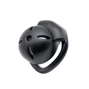 Nuovo pene rosa gabbia di castità del pene Set piccolo uccello gabbia di castità con lucchetto 4 anello pene Bondage schiavo uomo sesso Toy18 + - Product Image 4