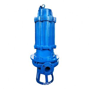 Factory Price Ac <b>Submersed</b> 5hp Hydraulic Axial Flow <b>Submersible</b> Mud <b>Pump</b> for Excavator - Product Image 1