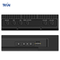 PC tout-en-un industriel étanche IP65 de 15,6 pouces pour extérieur, écran tactile capacitif HD 1080 IPS, DDR4, SSD, robuste pour applications marines