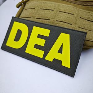 Uniforme de sécurité tactique avec tissu sergé brodé à boucles et crochets, caractéristiques de sécurité pour les vêtements - Product Image 4