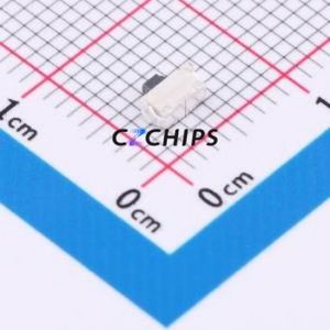 GT-TA173A-H029-L1 Tactile Switch SMD Switch Single Pole Single Throw Rectangle Button 1.6N Horizontal Mount - Product Image 2