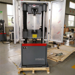 ISO 6935-2 Barras de hormigón armado Máquina de prueba de fuerza de rotura por tracción - Product Image 2