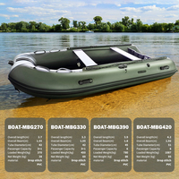 Multi Seater ORCA Pvc Hypalon Fishing Rafting Boats Gonflable Boat Motor Rib Boat for Offre Spéciale