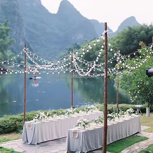 10M 20M 30M <span class=keywords><strong>50M</strong></span> 100M LED Chaîne Fée Lumière Vacances Patio Noël Décoration De Mariage AC220V Étanche Lumière Extérieure <span class=keywords><strong>Guirlande</strong></span> - Product Image 5