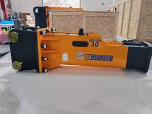 For SB30 New Condition Hydraulic Breaker Gearbox Type Bearing 53mm Chisel Diameter Construction Mining Industries Chisel - Product Image 2