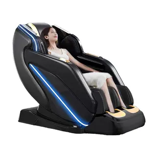 2023新款奢华全身SL-Track按摩椅零重力3D AI声控电动沙发新款上市4D按摩