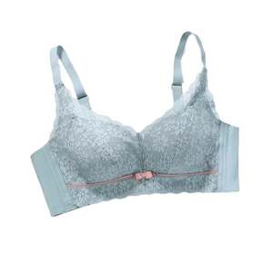 <span class=keywords><strong>Reggiseno</strong></span> da <span class=keywords><strong>Allattamento</strong></span> alla Moda, Morbido e Confortevole, <span class=keywords><strong>Nero</strong></span> Tinta Unita, Sexy in Pizzo, Senza Ferretto, Traspirante, con Clip e Imbottitura Rimovibile - Product Image 1