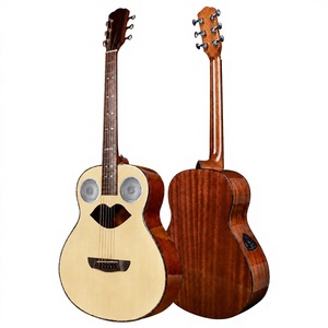 EARTHGRACE D2G <strong>40</strong> <strong>Inch</strong> 6-String Acoustic <strong>Guitar</strong> With 10W Speakers High Gloss - Product Image 2