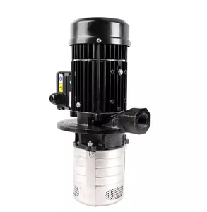 Bomba centrífuga vertical de acero inoxidable COD de alta presión, multietapa, 0.5 HP, trifásica, para refrigeración de máquinas herramienta, 2 pies cúbicos - Product Image 2