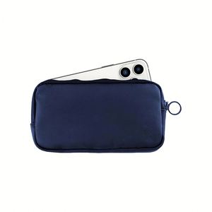 Pochette de téléphone portable imperméable en PU avec logo personnalisé par sublimation, service OEM/ODM, poches pour le cyclisme, portefeuille, taille du téléphone 168x88MM - Product Image 1