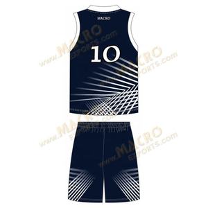 Maillots de basket-ball unisexes personnalisés 2024, dernières tendances, entièrement imprimés par sublimation, tissu en spandex/polyester, taille personnalisée, service OEM - Product Image 2