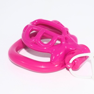 FRRK 78 Juguetes BDSM de Diseño Popular, Jaula para Pene de Resina Impresa en 3D, Mini Dispositivos de Castidad, Juguetes para la Eyaculación Masculina - Product Image 1