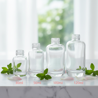 Produsen Menyediakan Botol Serum Perawatan Kulit Kustom dengan Pipet Kaca, Botol Pipet Minyak Esensial Kosong