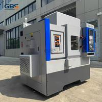 Tour CNC horizontal à lit incliné XG42 à 3 axes, broche automatique 4kW 42mm, haute rigidité, pour tournage de métaux, système de commande GSK, CE