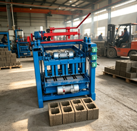 Machine de fabrication de briques hydrauliques à emboîtement pour blocs de terre-ciment avec formage haute pression pour projets de construction
