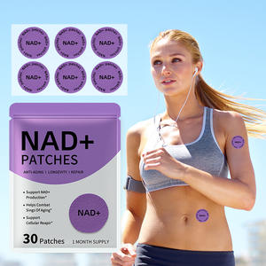 Yeni Ürün <span class=keywords><strong>Transdermal</strong></span> Yama, NAD+ Üretimini Destekler, Hücresel Onarım, Özel Etiketli Nad Takviye Yamaları, Enerji Artışı İçin - Product Image 1