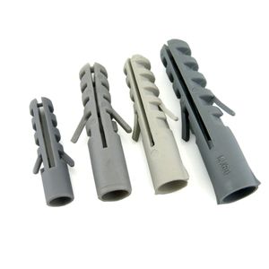 JSCREW - Manchon d'expansion en nylon - Ancre - Coin - Boulon en plastique pour la construction - Meubles - Installation de cloisons sèches - Product Image 5