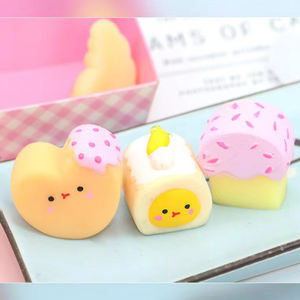 2023 Cute Little Cake <strong>Toys</strong> Kawaii Decompression <strong>Toy</strong> for Classroom Prizes Stress Relief Fidget <strong>Toys</strong> for Kids - Product Image 3