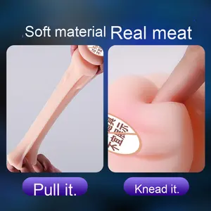 Miauw Ster Man Tpe Mannelijke Masturbator Volwassen Seksproducten Met Vliegtuigbeker Handleiding En Vibrerende Omgekeerde Schimmel Voor Mannen - Product Image 5