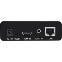 Codificador de Video Mini HDMI H.265 H.264 para Transmisión en Vivo IPTV, Compatible con RTMP, RTMPS, RTSP, UDP, HTTP y Facebook, YouTube, Wowza