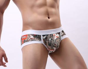 Ropa Interior <span class=keywords><strong>de</strong></span> Talla Grande para <span class=keywords><strong>Hombre</strong></span>, Calzoncillos <span class=keywords><strong>de</strong></span> Algodón con Estampado Completo, Transpirables, <span class=keywords><strong>de</strong></span> Cintura Baja, Sexys, Calzoncillos Boxer para <span class=keywords><strong>Hombre</strong></span> - Product Image 3