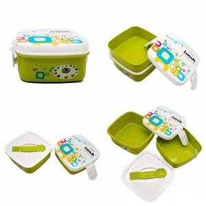 Lonchera y Botella de Agua de Dibujos Animados, Bonitos y Económicos, <span class=keywords><strong>Regalo</strong></span> para Niños, Lonchera de Plástico, Material de Grado Alimenticio, Diseño Personalizable - Product Image 4