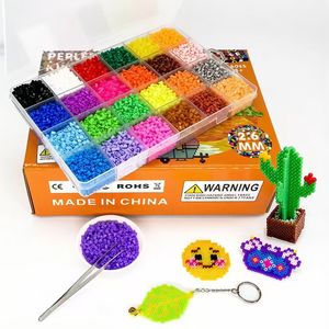 Juguete Educativo para Niños Más Vendido, Cuentas Fusibles, Rompecabezas de Cuentas Hechas a Mano, Cuentas Hama de 2,6 mm para el Hogar - Product Image 1