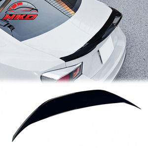 Convient pour Subaru BRZ 2013-2020, becquet de coffre style bec de canard, noir brillant - Product Image 1