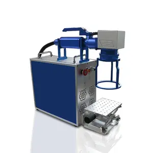 산업 섬유 레이저 조각 기계 20w 30w 60W 금속 섬유 레이저 표하기 기계