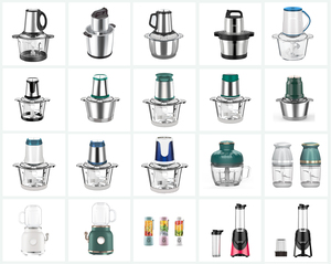 Itop — robot alimentaire multifonctionnel, avec 4 lames de lames, appareil de Cuisine petit format, mélangeur de Cuisine pour aliments, ustensile à domicile - Product Image 5