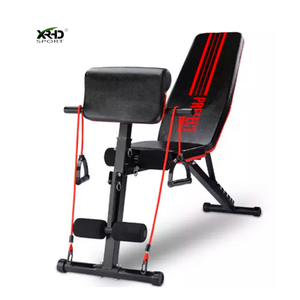 Ajustable multifuncional usado en casa de banco de gimnasio de banco de pesas - Product Image 1