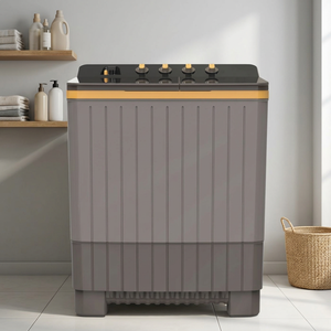 Lavadora Semiautomática con Secadora de 8.5 kg al por Mayor |   Lavadora de Doble Tambor con Centrifugadora, Electrodoméstico de Lavandería de Bajo Consumo - Product Image 5