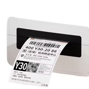 Imprimante thermique de bureau HPRT N31Bt avec Bluetooth, double usage pour les étiquettes express et les reçus, les petites entreprises et les coursiers - Product Image 5