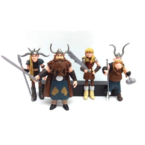 Vente en gros Comment dresser vos maîtres dragons Figurines Ornement Modèles Jouets 3D sans dents <span class=keywords><strong>Dragon</strong></span> Cauchemar Figures - Product Image 4