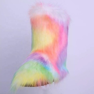 Faux Fur Genuine <strong>Snowboot</strong> Winter Boots <strong>Women</strong> - Product Image 3