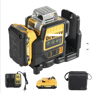 <span class=keywords><strong>DEWALT</strong></span> - Juego de Herramientas de <span class=keywords><strong>Nivel</strong></span> Láser Electrónico Autonivelante de Grado Industrial, 4D, 16 Líneas, con Batería de Litio de 18V/20V - Product Image 1