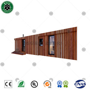 Casa contenedor desmontable personalizable, LCL rápido, fácil instalación, especificaciones opcionales, Casas prefabricadas - Product Image 6