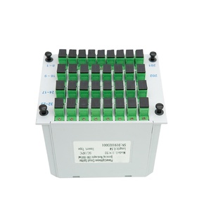 กล่องขั้วต่อสายไฟเบอร์ออปติกตัวแยกเทปคาสเซ็ต1X2ที่ดีที่สุดพร้อมตัวแยกชนิด LC UPC PLC Splitter - Product Image 3