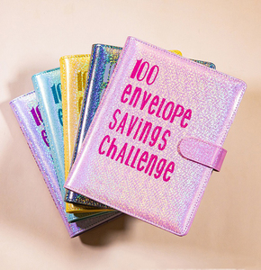 Agenda in Pelle PU 100-A5 con 100 Fogli, Copertina Rigida, Fogli Staccabili per Uso Scolastico e Sfida di Risparmio - Product Image 5
