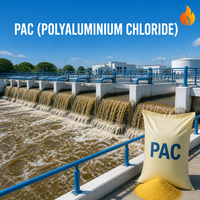 Poudre adsorbante de chlorure de polyaluminium de qualité industrielle pour le traitement de l'eau, CAS 1327-41-9, pureté 30%, pH 4.0-6, efficacité 99.99%