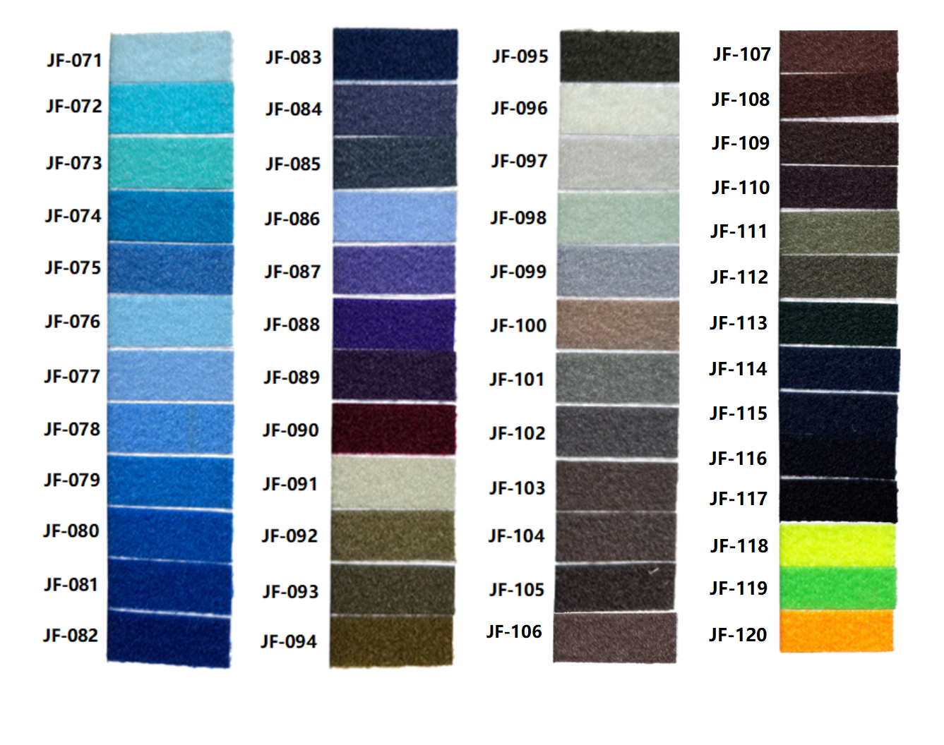 Couleur adaptée aux besoins du client