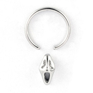 Evorte Stainless Steel Trendy <strong>Nose</strong> <strong>Ring</strong> &amp; Lip Ear Piercing Hoop Clip Earrings Body Jewelry <strong>for</strong> <strong>Women</strong> &amp; Men Party Occasion - Product Image 4