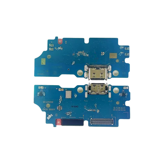 Original Charging Charger Port Dock Connector Flex Cable Part for Samsung A16 5G A166B A166E Cell Phone Charging Port